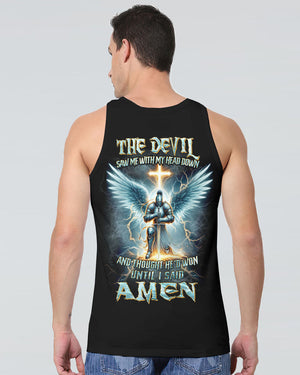 The Devil Saw Me With My Head Down Men's All Over Print Shirt - Yhhn2612234