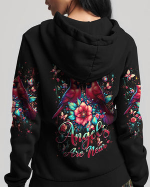 Cardinals Appear When Angels Are Near Women's All Over Print Shirt - Yhhn2703251