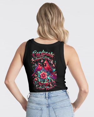 Cardinals Appear When Angels Are Near Women's All Over Print Shirt - Yhhn2703251