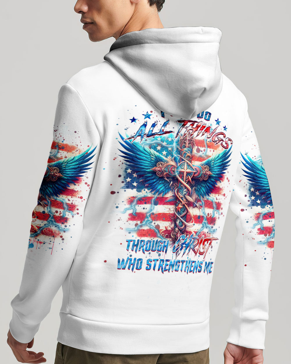 I Can Do All Things Men's All Over Print Shirt - Yhhn2812233