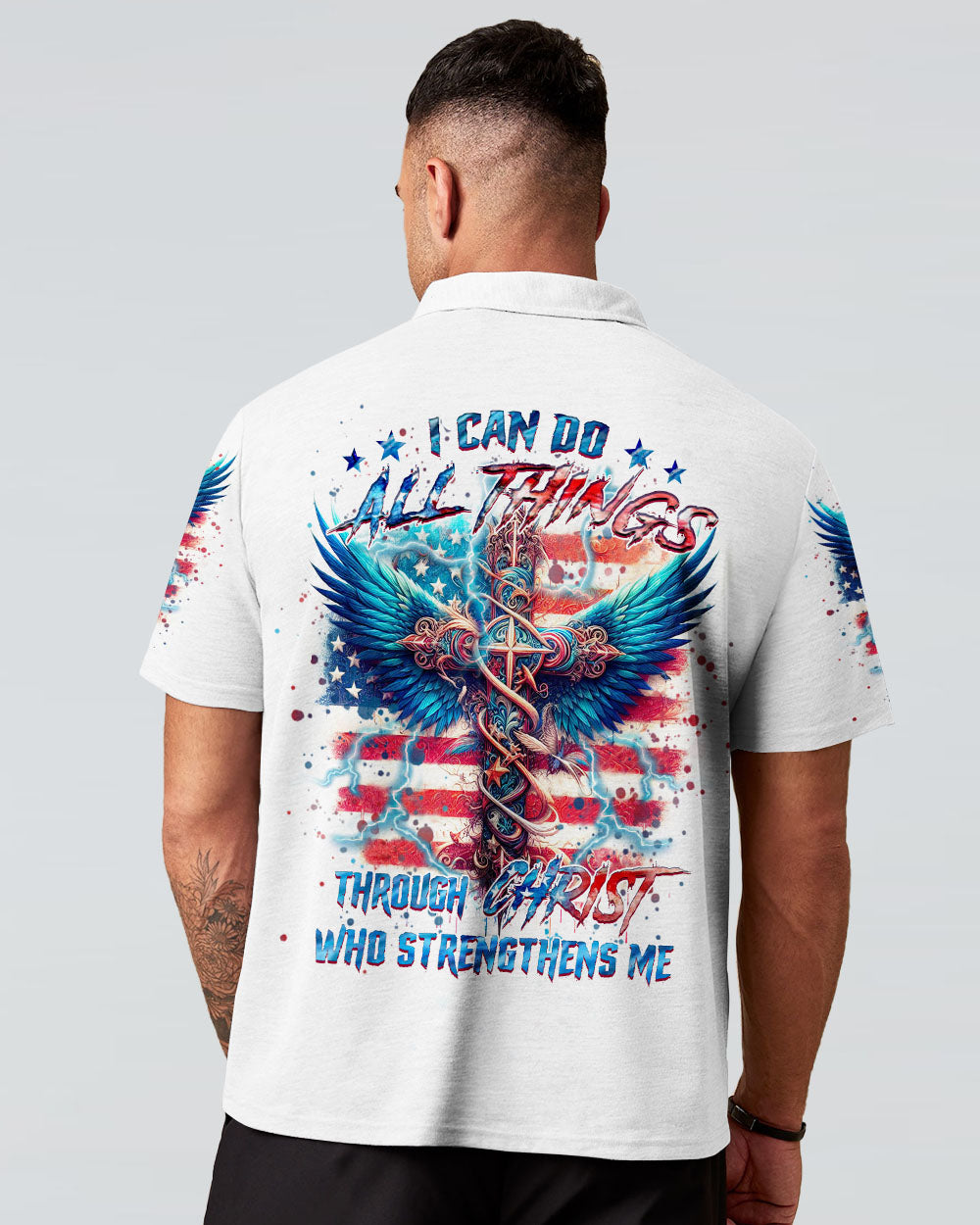 I Can Do All Things Men's All Over Print Shirt - Yhhn2812233