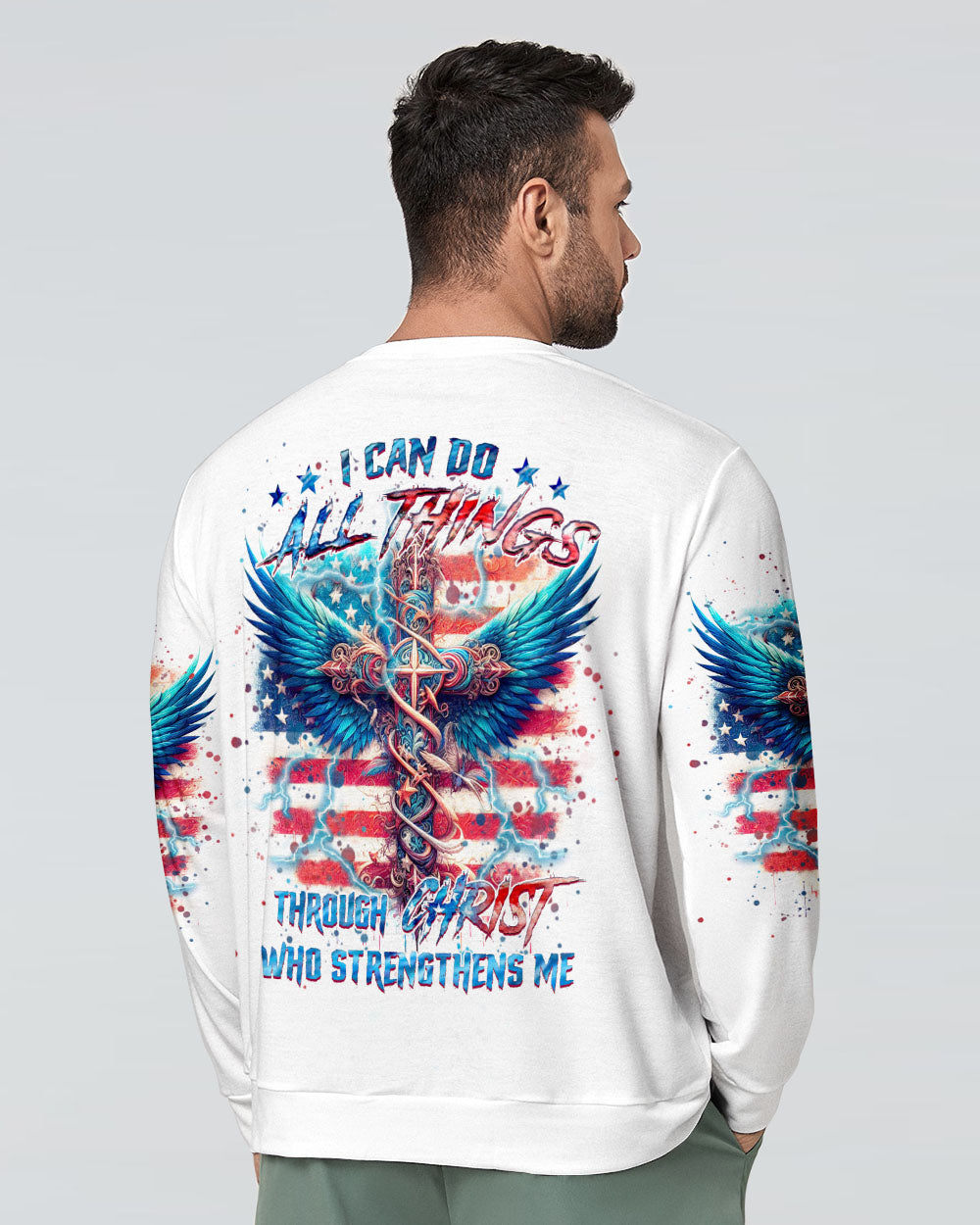 I Can Do All Things Men's All Over Print Shirt - Yhhn2812233