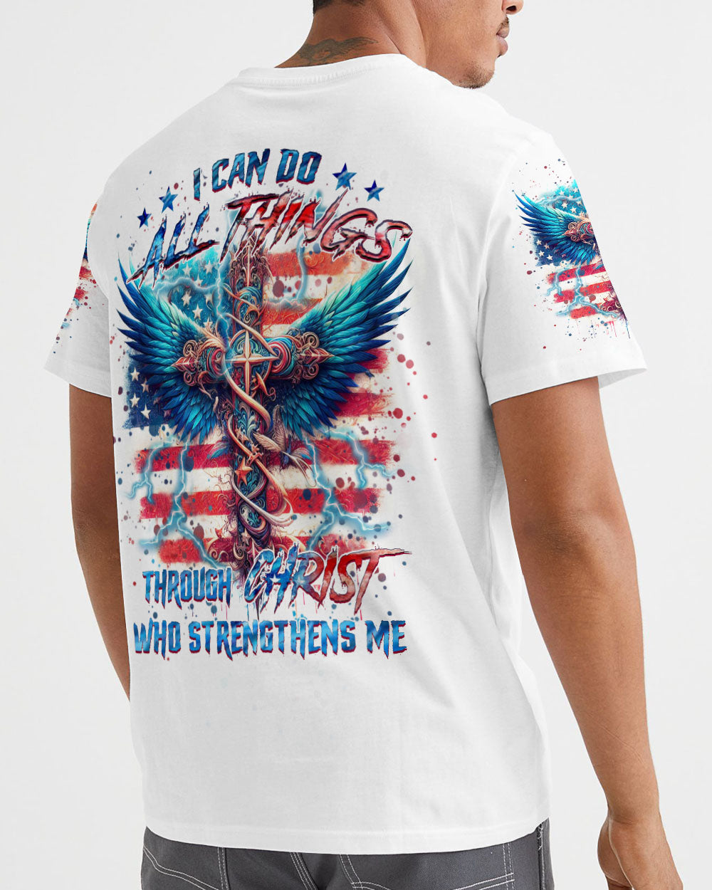 I Can Do All Things Men's All Over Print Shirt - Yhhn2812233