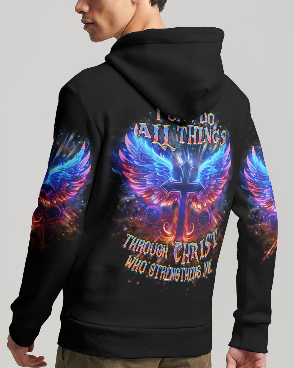 I Can Do All Things Men's All Over Print Shirt - Yhhn2903242