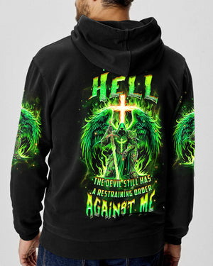 I Can't Go To Hell Men's All Over Print Shirt - Yhhn2905241