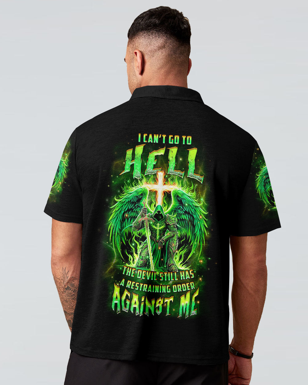 I Can't Go To Hell Men's All Over Print Shirt - Yhhn2905241