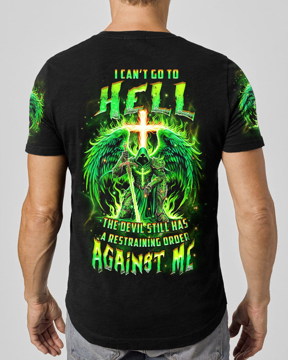 I Can't Go To Hell Men's All Over Print Shirt - Yhhn2905241