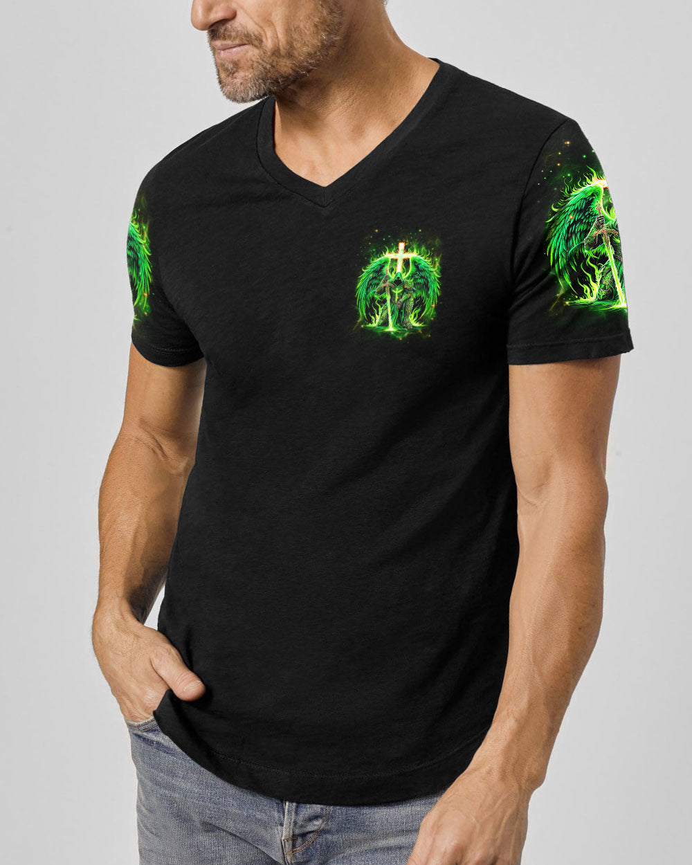 I Can't Go To Hell Men's All Over Print Shirt - Yhhn2905241