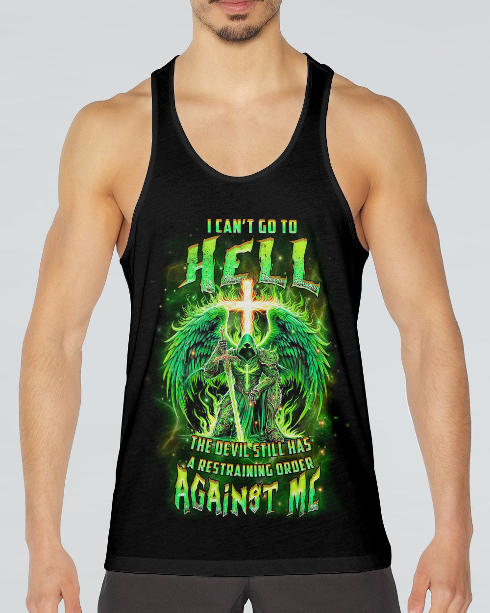 I Can't Go To Hell Men's All Over Print Shirt - Yhhn2905241