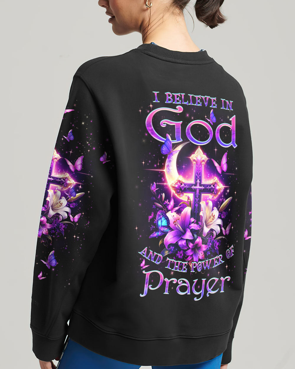 I Believe In God Women's All Over Print Shirt - Yhhn3101243