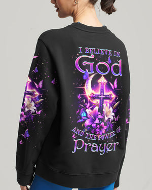 I Believe In God Women's All Over Print Shirt - Yhhn3101243