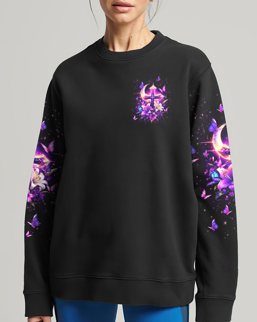 I Believe In God Women's All Over Print Shirt - Yhhn3101243