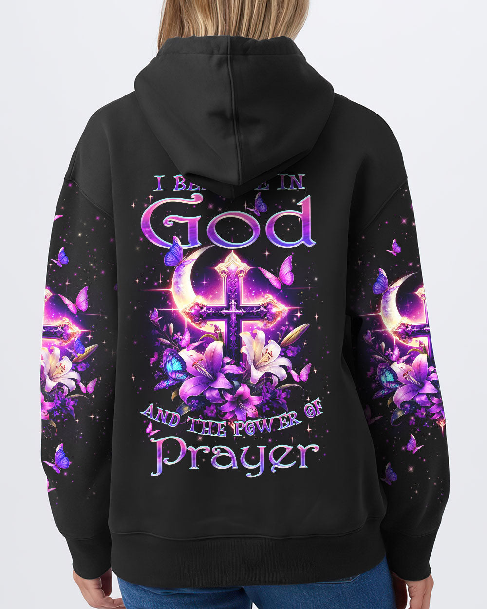 I Believe In God Women's All Over Print Shirt - Yhhn3101243