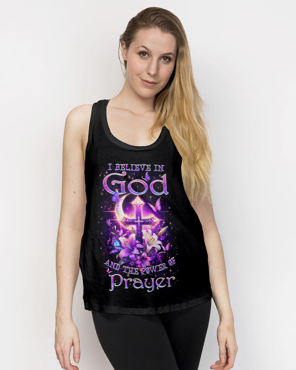 I Believe In God Women's All Over Print Shirt - Yhhn3101243