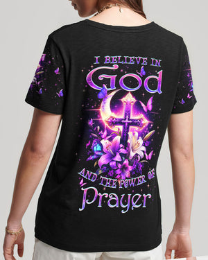 I Believe In God Women's All Over Print Shirt - Yhhn3101243