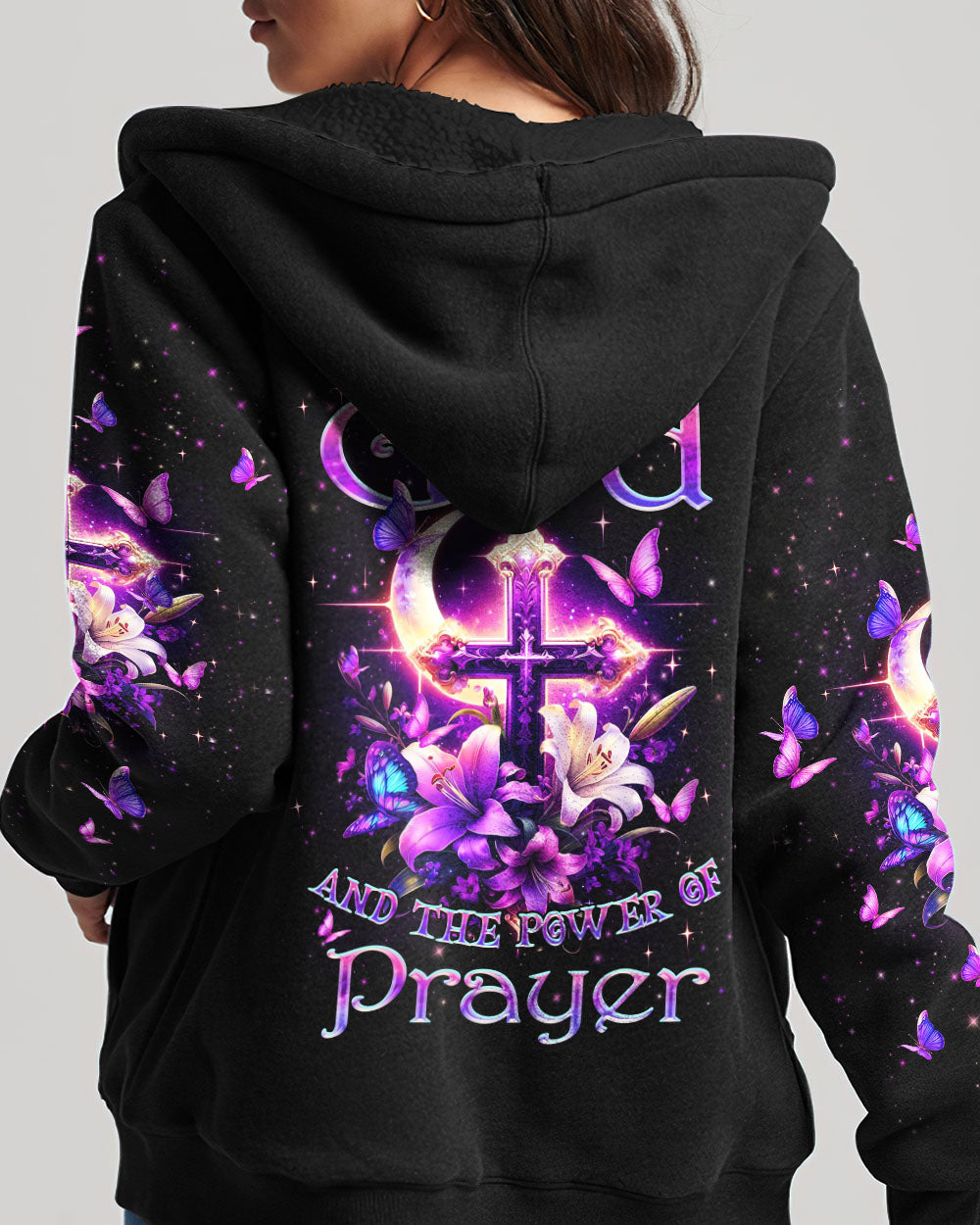 I Believe In God Women's All Over Print Shirt - Yhhn3101243