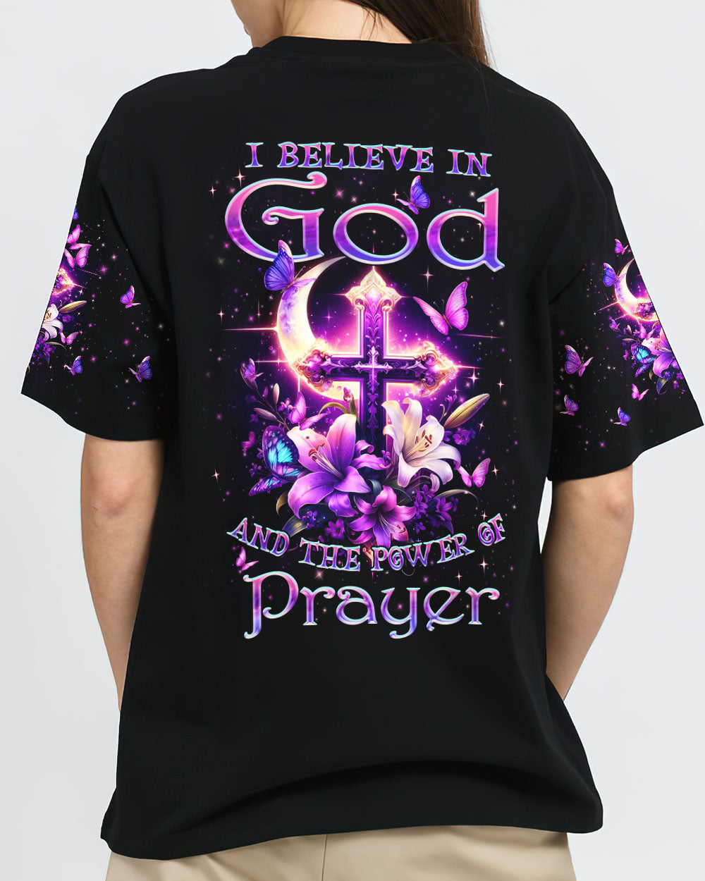 I Believe In God Women's All Over Print Shirt - Yhhn3101243