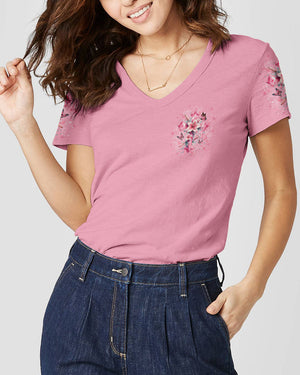 Just A Girl Who Loves Jesus Women's All Over Print Shirt - Yhkd0102241