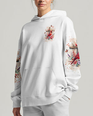 Cardinals Appear When Angels Are Near Women's All Over Print Shirt - Yhkd0201242