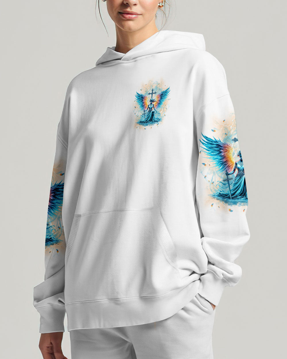 She Who Kneels Before God Women's All Over Print Shirt - Yhkd0301243