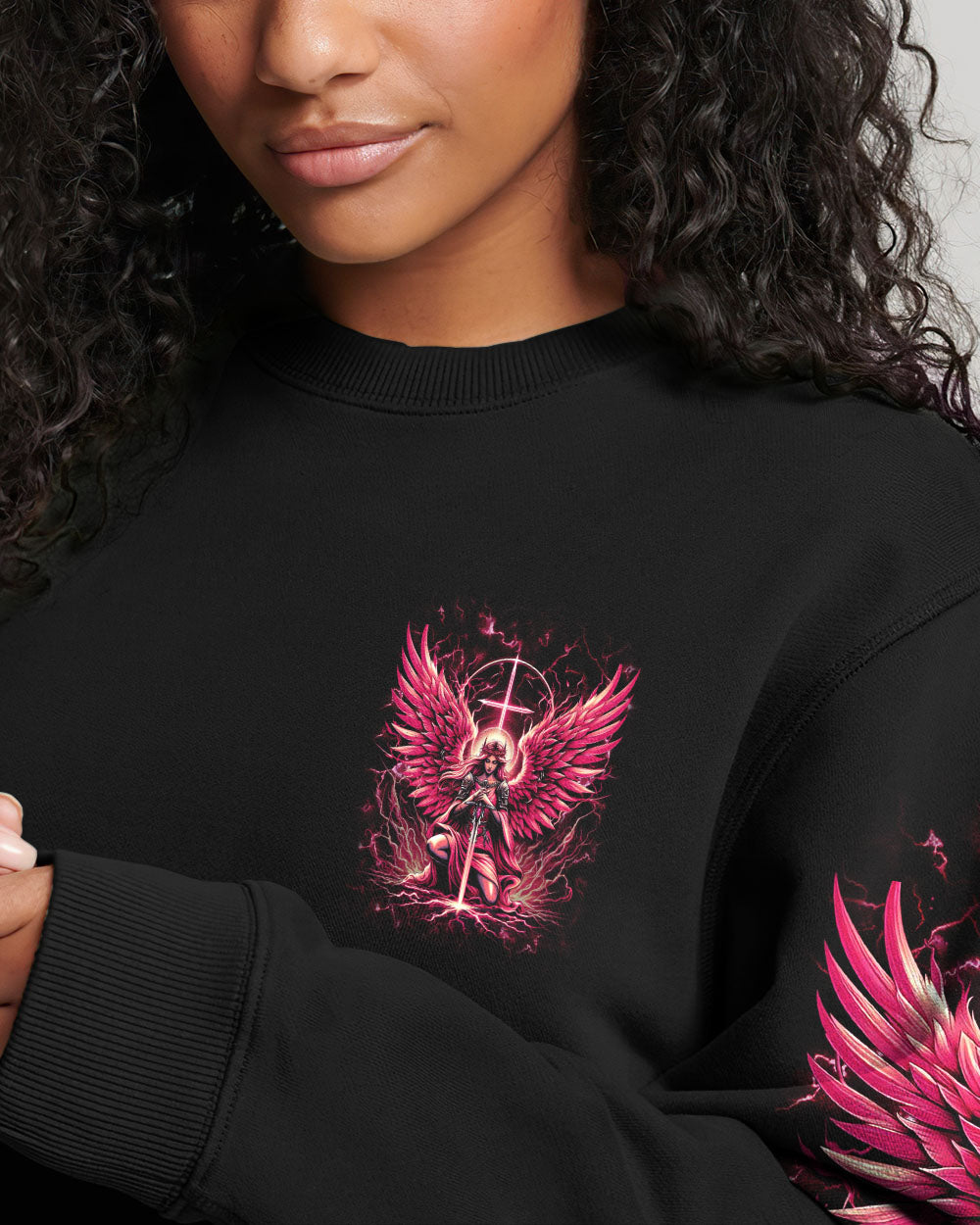She Who Kneels Before God Women's All Over Print Shirt - Yhkd0304244