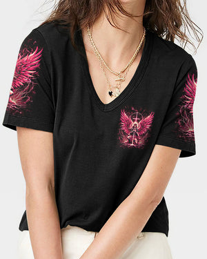She Who Kneels Before God Women's All Over Print Shirt - Yhkd0304244