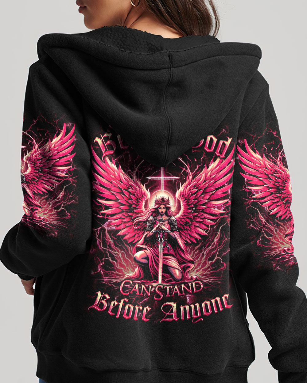 She Who Kneels Before God Women's All Over Print Shirt - Yhkd0304244