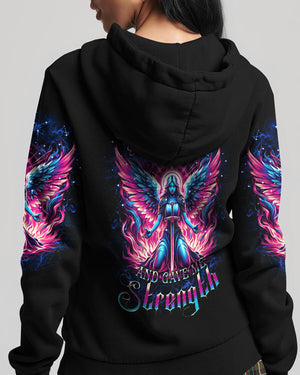But The Lord Stood With Me Women's All Over Print Shirt - Yhkd0305241