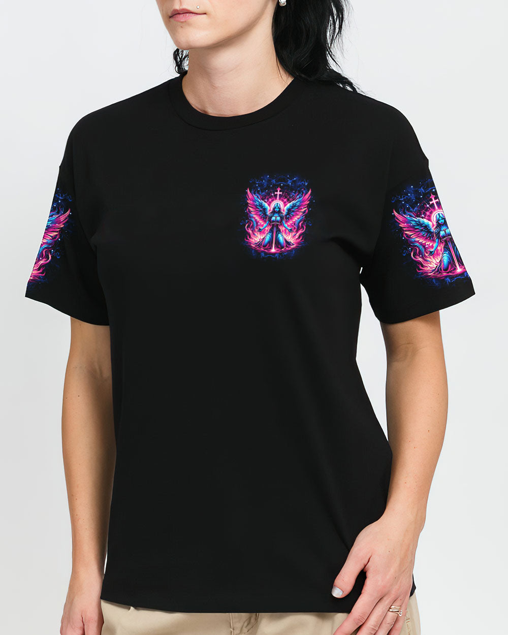 But The Lord Stood With Me Women's All Over Print Shirt - Yhkd0305241