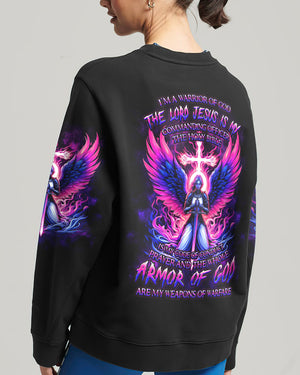 I'm A Warrior Of God Women's All Over Print Shirt - Yhkd0406242