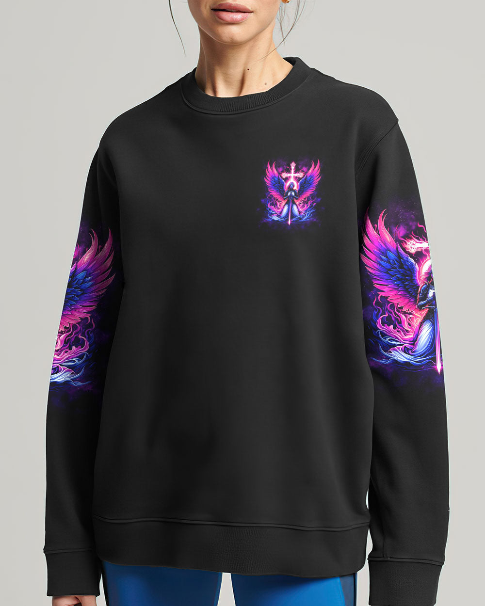 I'm A Warrior Of God Women's All Over Print Shirt - Yhkd0406242