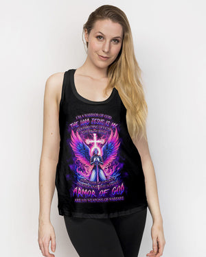 I'm A Warrior Of God Women's All Over Print Shirt - Yhkd0406242