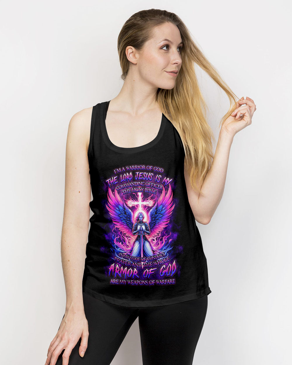 I'm A Warrior Of God Women's All Over Print Shirt - Yhkd0406242