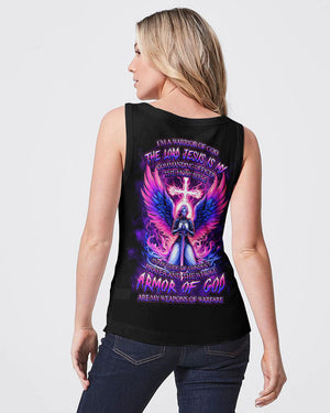 I'm A Warrior Of God Women's All Over Print Shirt - Yhkd0406242