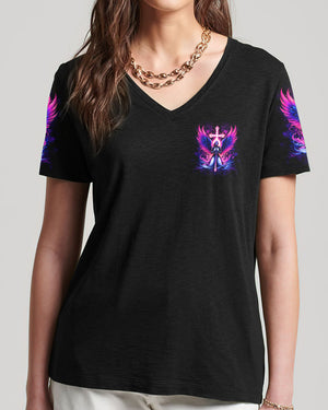 I'm A Warrior Of God Women's All Over Print Shirt - Yhkd0406242