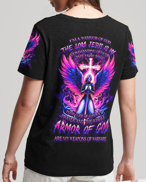 I'm A Warrior Of God Women's All Over Print Shirt - Yhkd0406242