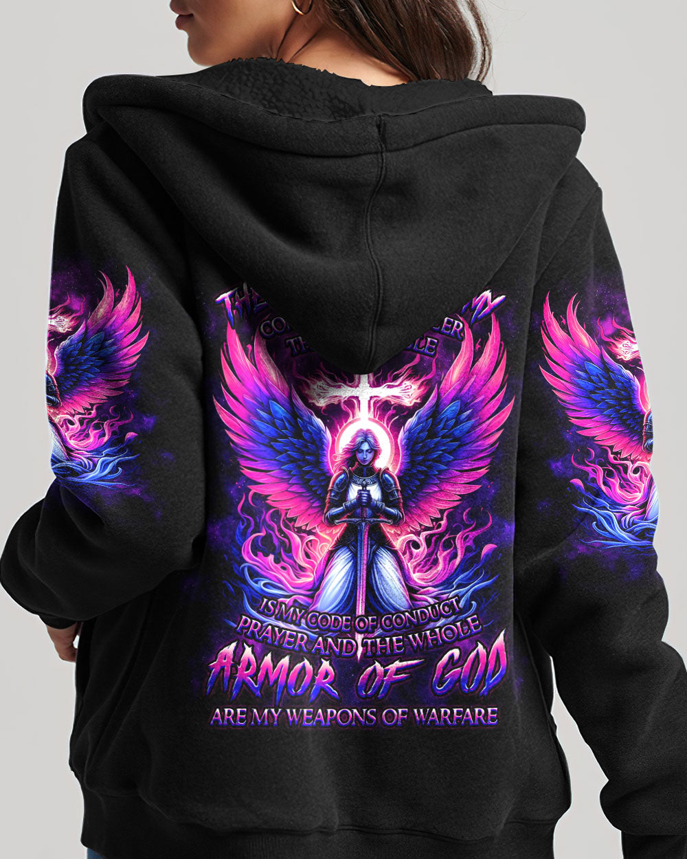 I'm A Warrior Of God Women's All Over Print Shirt - Yhkd0406242