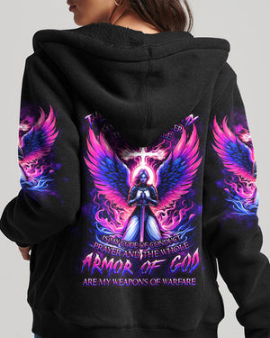 I'm A Warrior Of God Women's All Over Print Shirt - Yhkd0406242