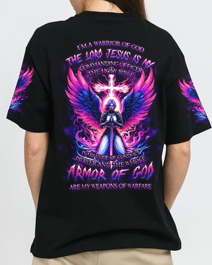 I'm A Warrior Of God Women's All Over Print Shirt - Yhkd0406242