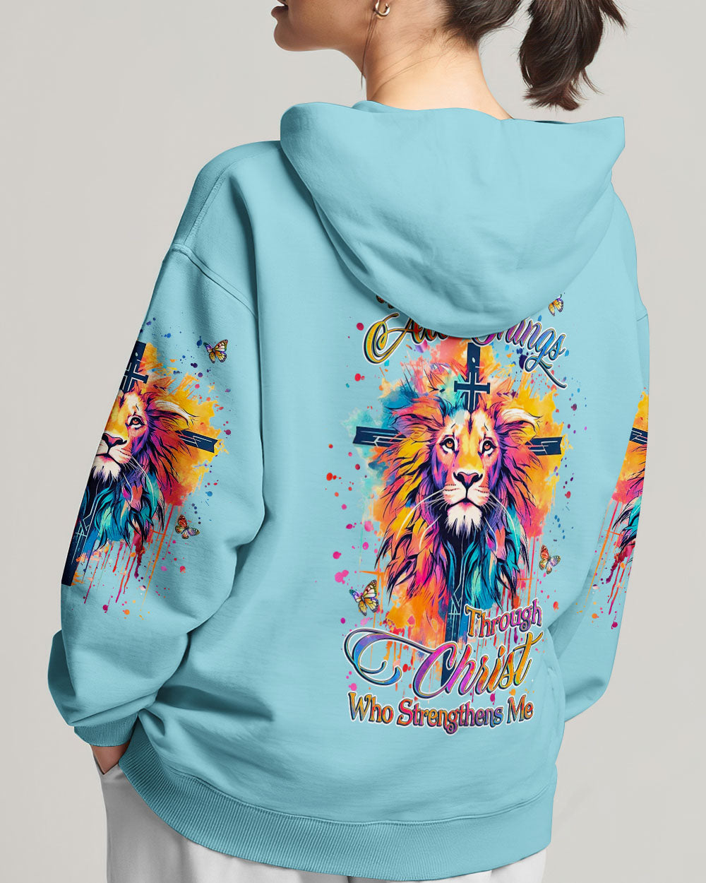 I Can Do All Things Women's All Over Print Shirt - Yhkd0506244