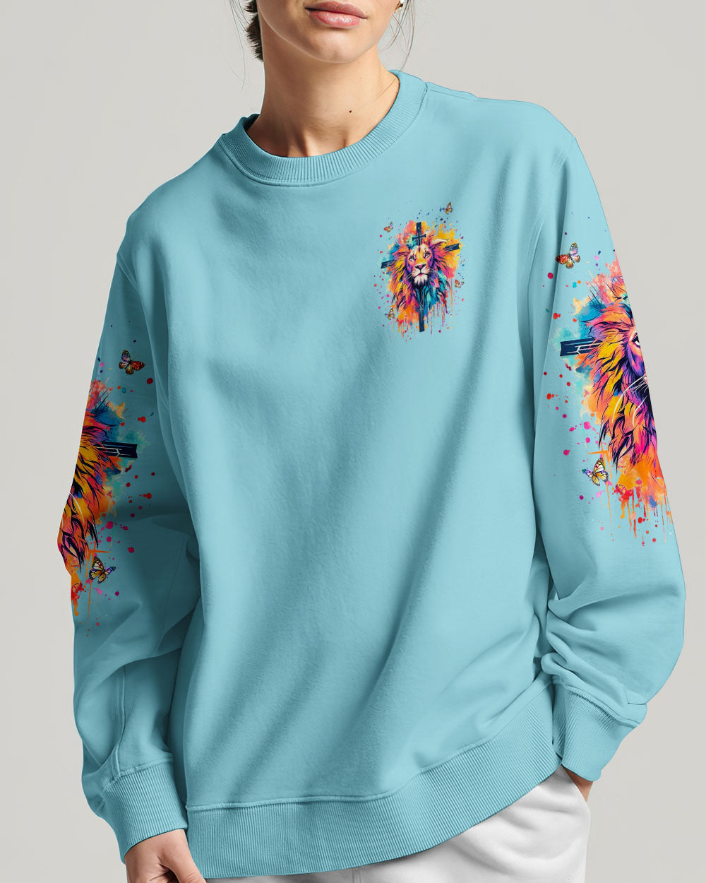 I Can Do All Things Women's All Over Print Shirt - Yhkd0506244