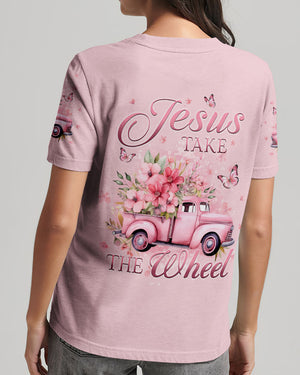 Jesus Take The Wheel Women's All Over Print Shirt - Yhkd0602241