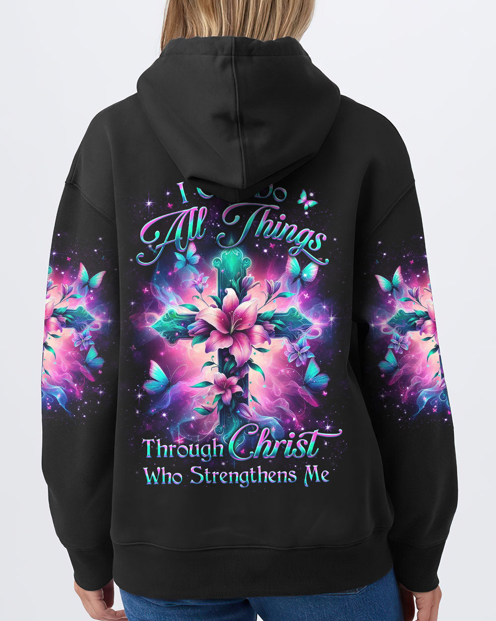 I Can Do All Things Women's All Over Print Shirt - Yhkd0804243
