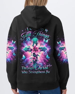 I Can Do All Things Women's All Over Print Shirt - Yhkd0804243