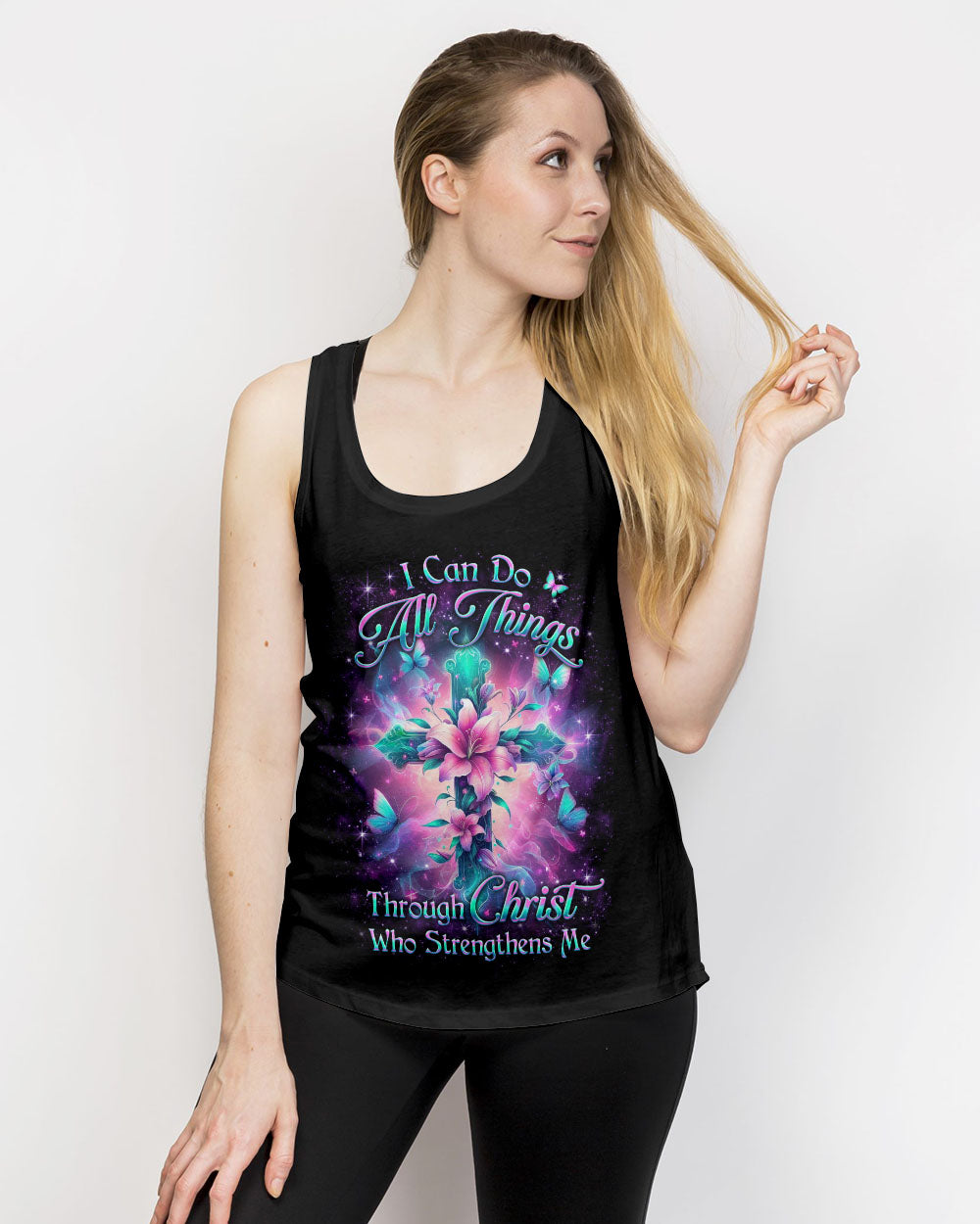 I Can Do All Things Women's All Over Print Shirt - Yhkd0804243