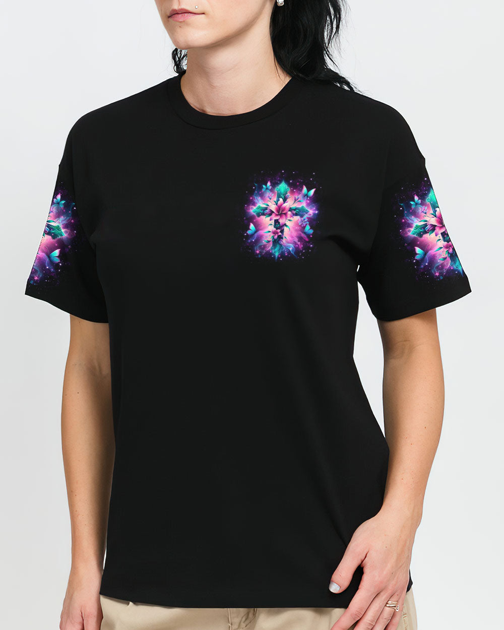 I Can Do All Things Women's All Over Print Shirt - Yhkd0804243