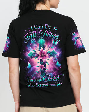 I Can Do All Things Women's All Over Print Shirt - Yhkd0804243