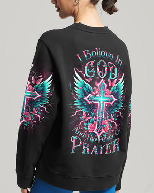 I Believe In God Women's All Over Print Shirt - Yhkd1001242