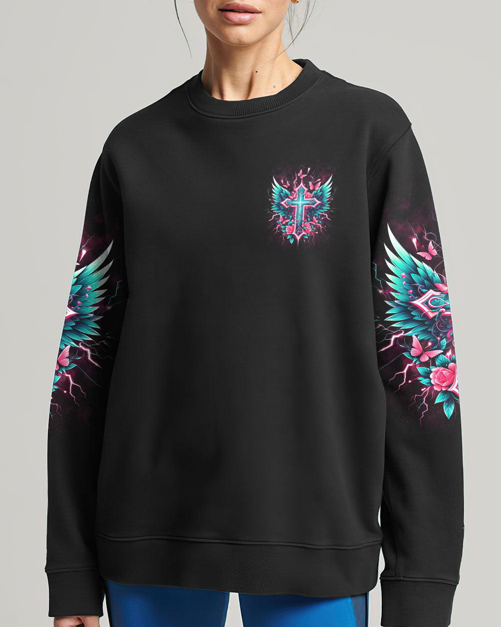 I Believe In God Women's All Over Print Shirt - Yhkd1001242