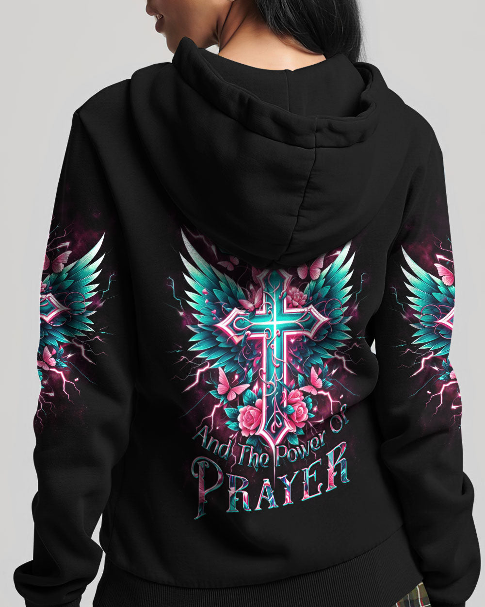 I Believe In God Women's All Over Print Shirt - Yhkd1001242